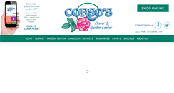 Desktop Screenshot of corsos.com